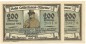 Preview: Rheine , Notgeld 200 Pf. -2 x KN fortlaufend- unc-kfr. M-G.1118.1 , NRW 1922 Seriennotgeld -5846-