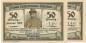 Preview: Rheine , Notgeld 50 Pf. -2 x KN fortlaufend- unc-kfr. M-G.1118.1 , NRW 1922 Seriennotgeld -5847-