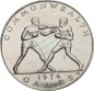Preview: Samoa Sisifo , 1 Dollar Münze 1974 -Commonwealth Games- KM.18 vz-stgl -0286-