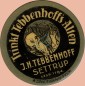 Preview: Settrup , Kapselgeld 10 Pfennig -Kornbrennerei Tebbenhoff- unc-kfr. NDS o.D. -0111-