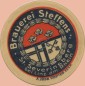 Preview: Severinsberg , Kapselgeld 5 Pfennig -Brauerei Steffens- unc-kfr. RHL o.D. -0108-