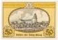 Preview: Notgeld Stadt Ueckermünde 1350.1 , 50 Pfennig Schein Nr.1 in kfr. von 1921 , Mecklenburg Vorpommern Seriennotgeld