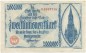 Preview: Ulm , Banknote 2 Millionen Mark L-gbr. Ke.2280 , WÜR 1923 Inflation -3664-