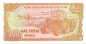Preview: Vietnam Banknote 200 Dong Schein unc-kfr. 1987, -Ho Chi Minh- WPM.100 -0369-