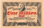 Preview: Württemberg , 1 Million Mark Schein unc-kfr. WTB.19, Ros.779, P.988 , 1923 Länderbank -1329-