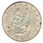 Österreich - Austria , 5 Schilling Silbermünze von 1960 -Lippizaner- KM.2889