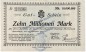 Amorbach , Banknote 10 Millionen Mark Schein in kfr. Keller 96.c , Bayern 1923 Grossnotgeld - Inflation