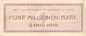 Andernach , Banknote 5 Million Mark Schein in gbr. Keller 99.c , Rheinland 1923 Inflation