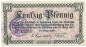 Andernach , Notgeld 50 Pfennig Schein unc-kfr-. Ti.0125.05.05 , RHL 1919 Verkehrsausgabe -0336-