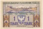 Arnsberg , Notgeld 1 Mark Schein unc-kfr. M-G 42.2 , NRW 1921 Seriennotgeld -5766-