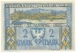 Arnsberg , Notgeld 2 Mark Schein unc-kfr. M-G 42.1 , NRW 1921 Seriennotgeld -5774-