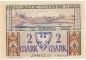 Arnsberg , Notgeld 2 Mark Schein unc-kfr. M-G 42.2 , NRW 1921 Seriennotgeld -5767-