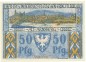 Preview: Arnsberg , Notgeld 50 Pfennig Schein unc-kfr. M-G 42.1 , NRW 1921 Seriennotgeld -5772-