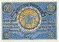 Preview: Arnsberg , Notgeld 50 Pfennig Schein unc-kfr. M-G 42.1 , NRW 1921 Seriennotgeld -5772-
