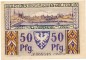 Arnsberg , Notgeld 50 Pfennig Schein unc-kfr. M-G 42.2 , NRW 1921 Seriennotgeld -5765-