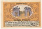 Arnsberg , Notgeld 50 Pfennig Schein unc-kfr. M-G 42.2 , NRW 1921 Seriennotgeld -5765-