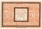 Arnswalde , Notgeld 50 Pfennig Schein unc-kfr. Ti.0205.05.36 , Brandenburg 1921 Verkehrsausgabe