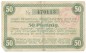 Preview: Büren , Notgeld 50 Pfennig Schein gbr. Ti.1010.05.05 NRW 1917 Verkehrsausgabe -4238-