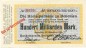 Bad Bevensen , Banknote 100 Milliarden Mark unc-kfr. Keller.394.b Niedersachsen 1923 Inflation -3613-