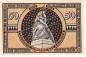 Preview: Bad Kissingen , Notgeld 50 Pfennig Schein in kfr. Tieste 3505.05.25 , Bayern 1919 Verkehrsausgabe