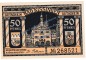 Preview: Bad Kissingen , Notgeld 50 Pfennig Schein in kfr. Tieste 3505.05.35 , Bayern 1920 Verkehrsausgabe