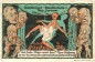 Preview: Bad Pyrmont , Notgeld 50 Pfennig Schein gbr. M-G 1084.1 , Niedersachsen 1921 Seriennotgeld