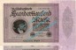 Preview: Banknote , 100.000 Mark KN -schwarzgrün- in kfr. DEU-93.e, Ros.82, P.83, Weimarer Republik - Inflation