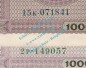 Preview: Banknote , 100.000 Mark KN -schwarzgrün- in kfr. DEU-93.e, Ros.82, P.83, Weimarer Republik - Inflation