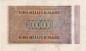 Preview: Banknote , 1 Million Mark Schein in L-gbr. DEU-105, Ros.93, P.93, Weimarer Republik 1923 Inflation