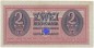 Banknote , 2 Mark Schein in f-kfr. DWM-7, Ros.506, M.37, Wehrmacht - 3. Reich -1321-