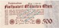 Preview: Banknote , 500 Milliarden Mark Schein in kfr. DEU-152.b, Ros.124, P.127, Weimarer Republik 1923 InflationBanknote , 500 Milliarden Mark Schein in kfr. DEU-152.b, Ros.124, P.127, Weimarer Republik 1923 Inflation