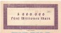 Preview: Banknote B. Amt Hoffnungsthal , 5 Millionen Mark Schein in kfr. Keller 2407. 20.08.1923 , Rheinland Großnotgeld Inflation