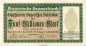 Preview: Banknote Bay. Staatsbank München , 5 Millionen Mark in f-kfr. Keller 3657.c-d von 1923 , Bayern Großnotgeld - Inflation