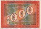 Banknote Bielefeld , 1.000 Mark Schein in kfr. Müller 380.4.c , 21.11.1922 , Westfalen Großnotgeld Inflation