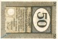 Preview: Banknote Blaubeuren , 50 Mark Schein in kfr. Geiger 049.04.a,b , o.D. - 01.08.1919 , Württemberg Großnotgeld