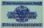 Banknote Braunschweig , 5 Mark Schein in kfr. E , Geiger 059.01.b , 15.10.1918 , Niedersachsen Großnotgeld