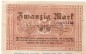 Banknote Fürstenwalde , 20 Mark Schein in kfr.E , Geiger 164.02 , 03.12.1918 , Brandenburg Großnotgeld