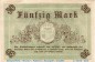 Vorlage GNG Banknote Fürstenwalde , 50 Mark Schein in kfr. Geiger 164.03 , 03.12.1918 , Brandenburg Großnotgeld