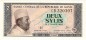 Banknote Guinea , 2 Sylis Schein 1981 -King Mohammed V- unc-kfr WPM.21