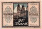 Preview: Banknote Halberstadt , 20 Mark Schein in in kfr. E , Geiger 209.03 , 01.12.1918 , Sachsen Großnotgeld