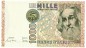 Banknote Italien , 1.000 Lire Schein unc-kfr. 1982, WPM.109 -Marco Polo- 0338