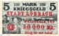 Preview: Banknote Lörrach , Amtsbezirke , 50.000 Mark Überdruck in gbr. Geiger 327.W7 , 1923 , Baden Großnotgeld Inflation