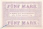 Banknote Lauenburg , 5 Mark Schein in kfr. Geiger 310.01.a , 15.11.1918 , Pommern Großnotgeld 