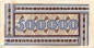 Preview: Banknote Nürnberg , 500.000 Mark Schein in gbr. Keller 3970.b , 11.08.1923 , Bayern Großnotgeld Inflation