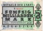Preview: Banknote Nürnberg , 50 Milliarden Mark Schein in kfr. Keller 3970.e , 20.10.1923 , Bayern Großnotgeld Inflation