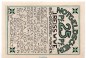 Preview: Banknote, Notgeld J.Reiss München 910.1 , 25 Pfennig Schein Nr. 2 in kfr. o.D. Bayern Seriennotgeld