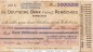 Banknote Remscheid , Barmer Bank 2 Millionen Mark Schein in gbr. Keller 4518.f , 08.08.1923 , Rheinland Großnotgeld Inflation