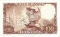 Banknote Spanien , 100 Pesetas Schein 1965 -Gustavo Adolfo Becquer- unc-kfr WPM.150