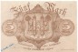 Banknote Stadt Hof , 5 Mark Schein in kfr. Geiger 239.04.b , 09.11.1918 , Bayern Großnotgeld