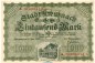 Preview: Banknote Stadt Kreuznach , 1.000 Mark Schein in kfr. Müller 2495.1.b von 1922 Rheinland Großnotgeld Inflation